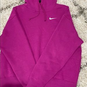Oversized nike hoodie